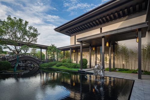 重拾古典園林之精髓 榮鑫公園府示范區園林探微