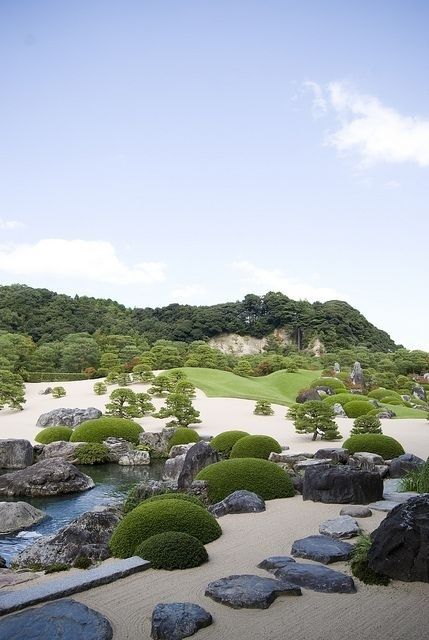 日本園林景觀 自然與哲學的完美融合