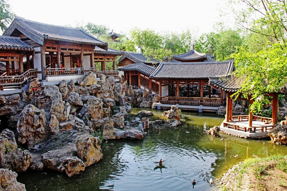 鬧市中一方凈土，北方的蘇州園林——記北京榆樹小園